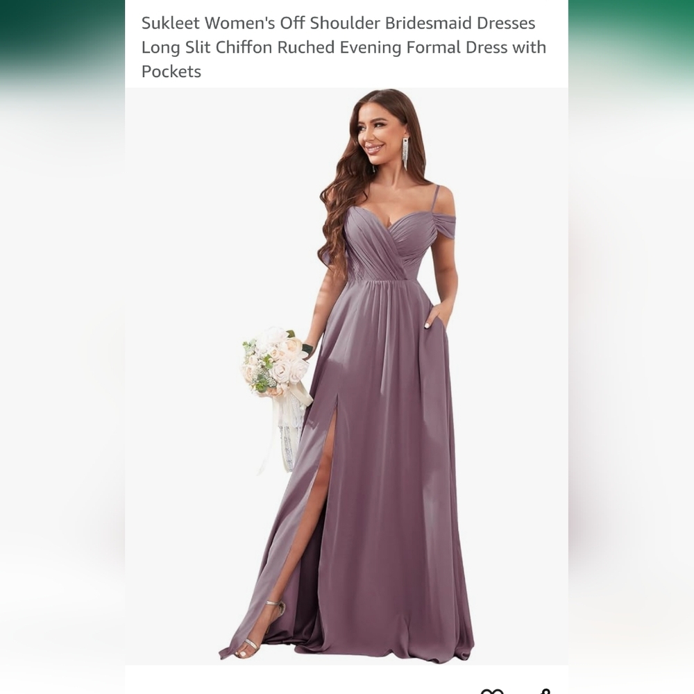 Wisteria, xl size 12 dress